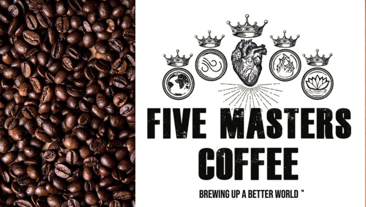 FIVE MASTERS COFFEE GIFT CARD