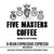 6-BEAN EXPRESSIVE ESPRESSO - Five Masters Coffee