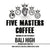BALI HIGH ORGANIC - Five Masters Coffee