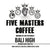 BALI HIGH ORGANIC - Five Masters Coffee