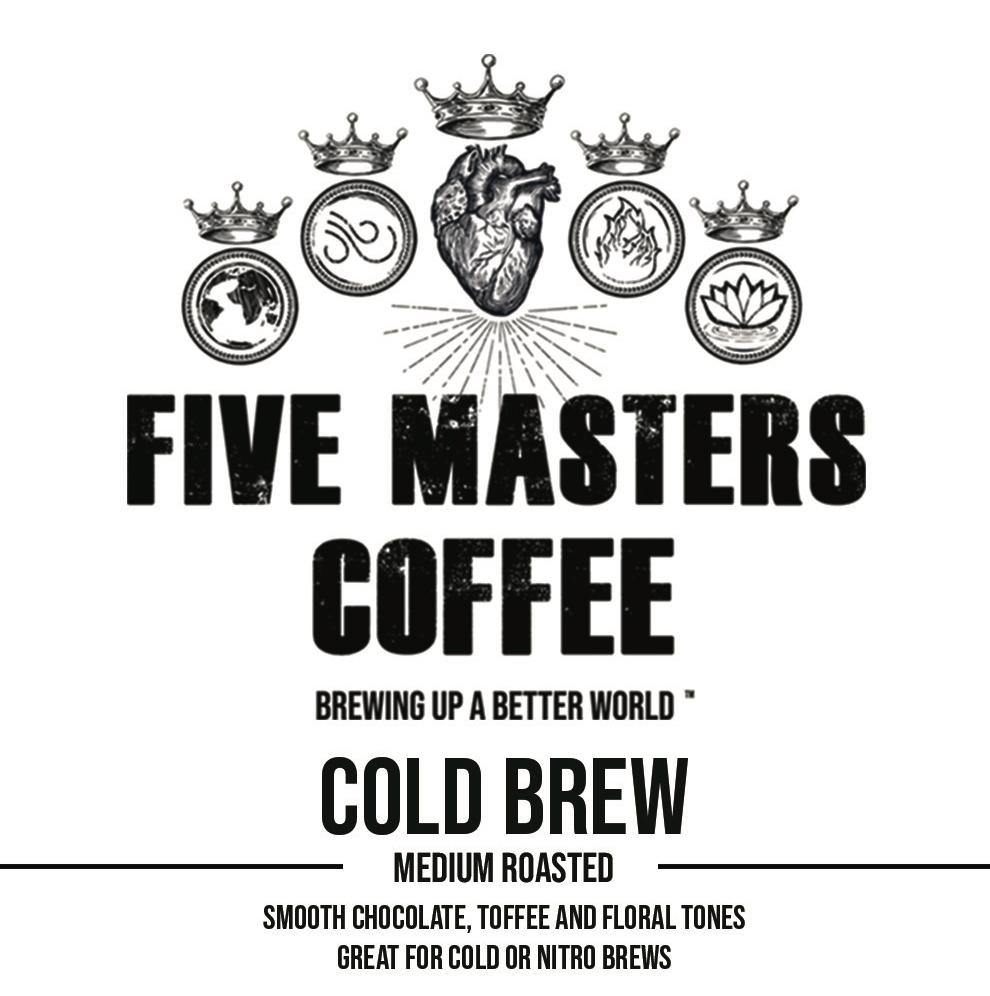 COLD BREW ORGANIC - Five Masters Coffee